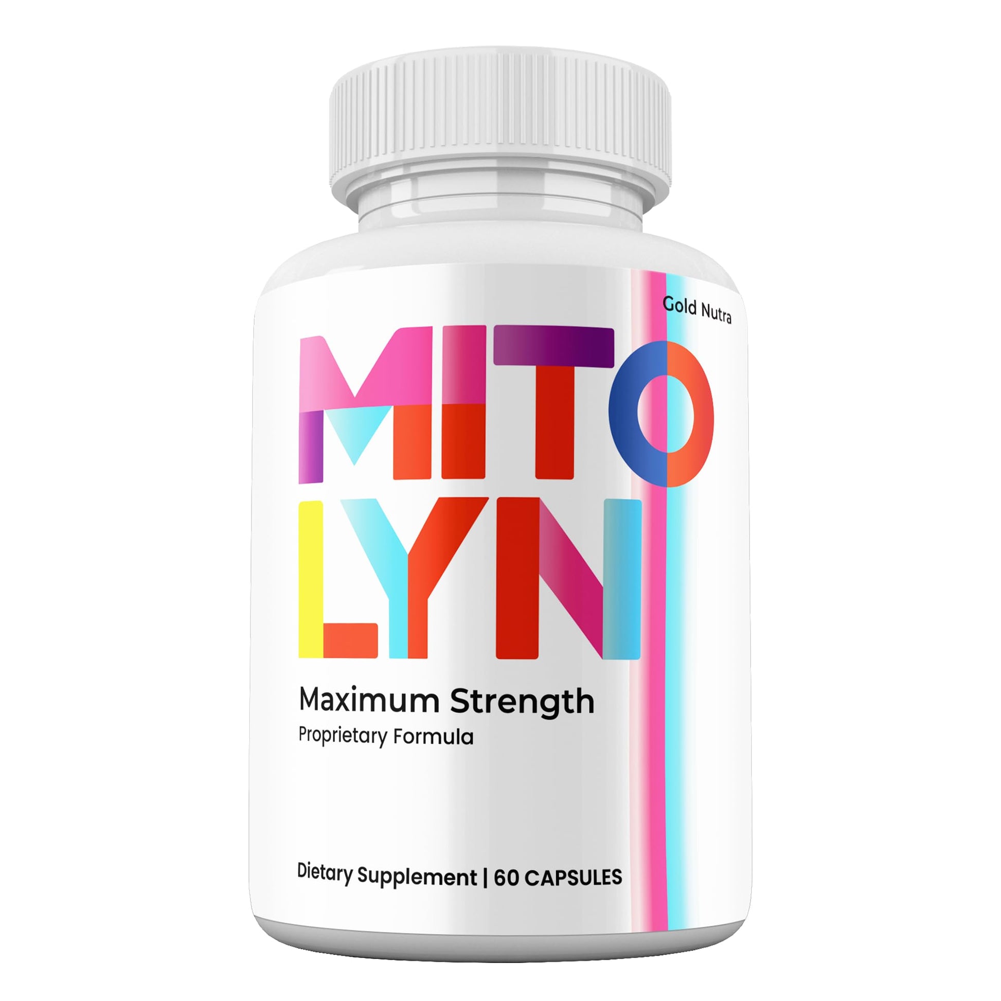 Gold Nutra Mitolyn Capsules, 1 Count