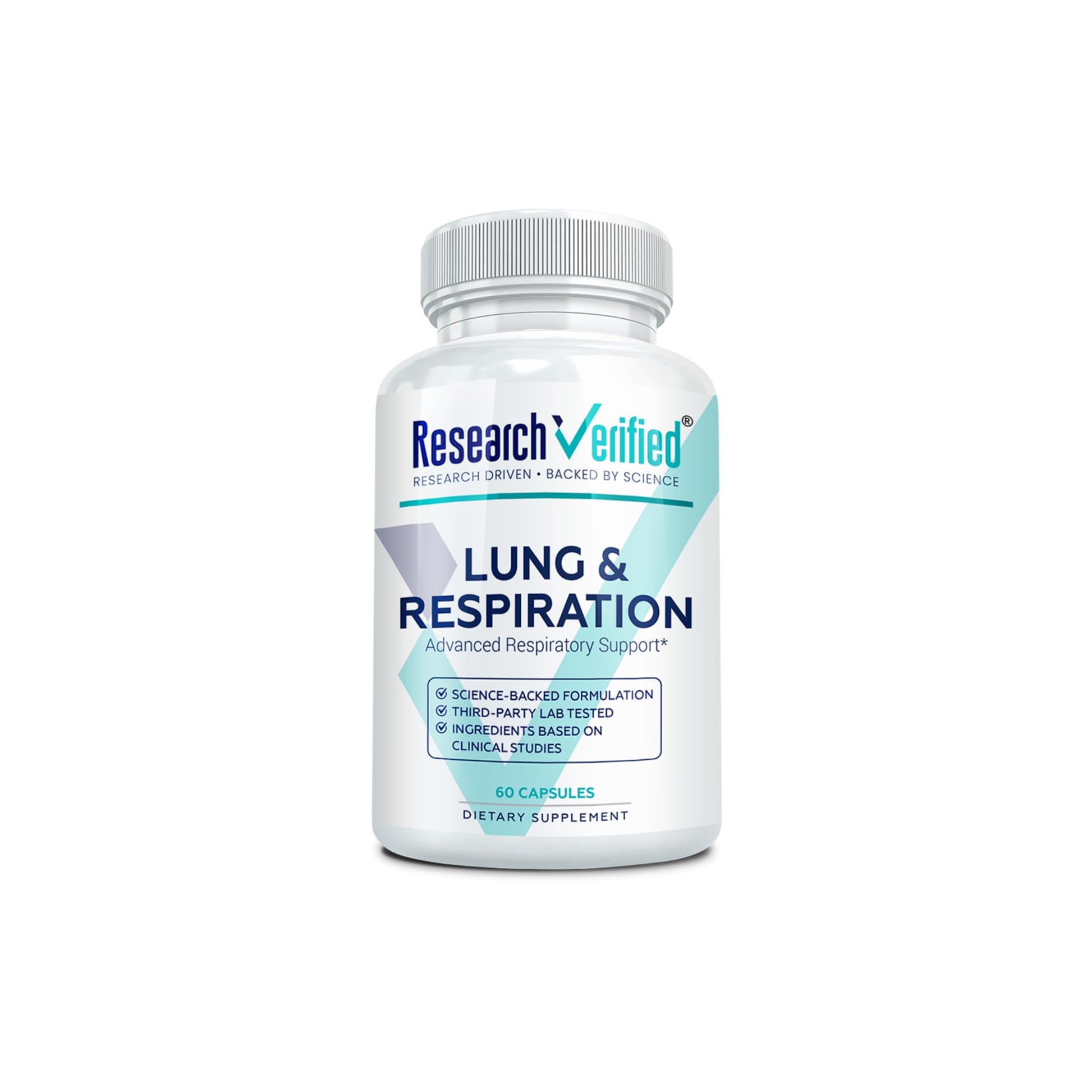Research Verified Lung and Respiration - Seasonal Allergy and Sinus Support, 60 Capsules