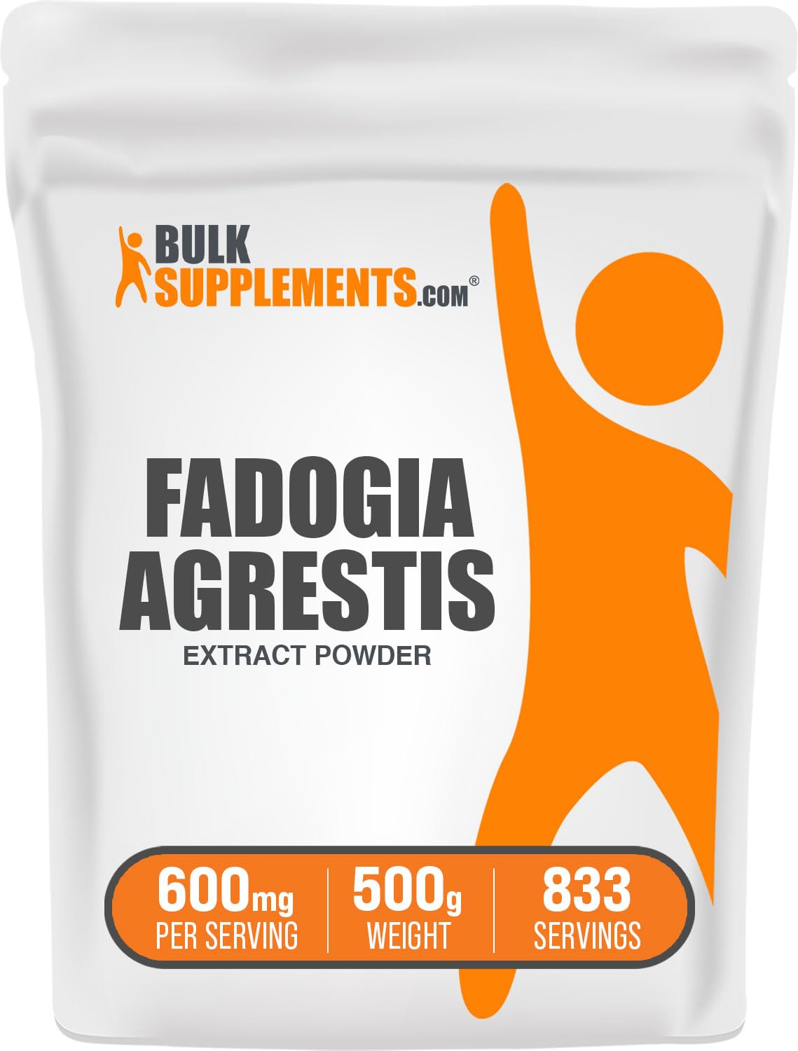 BulkSupplements Fadogia Agrestis Extract Powder 17.6 Ounce
