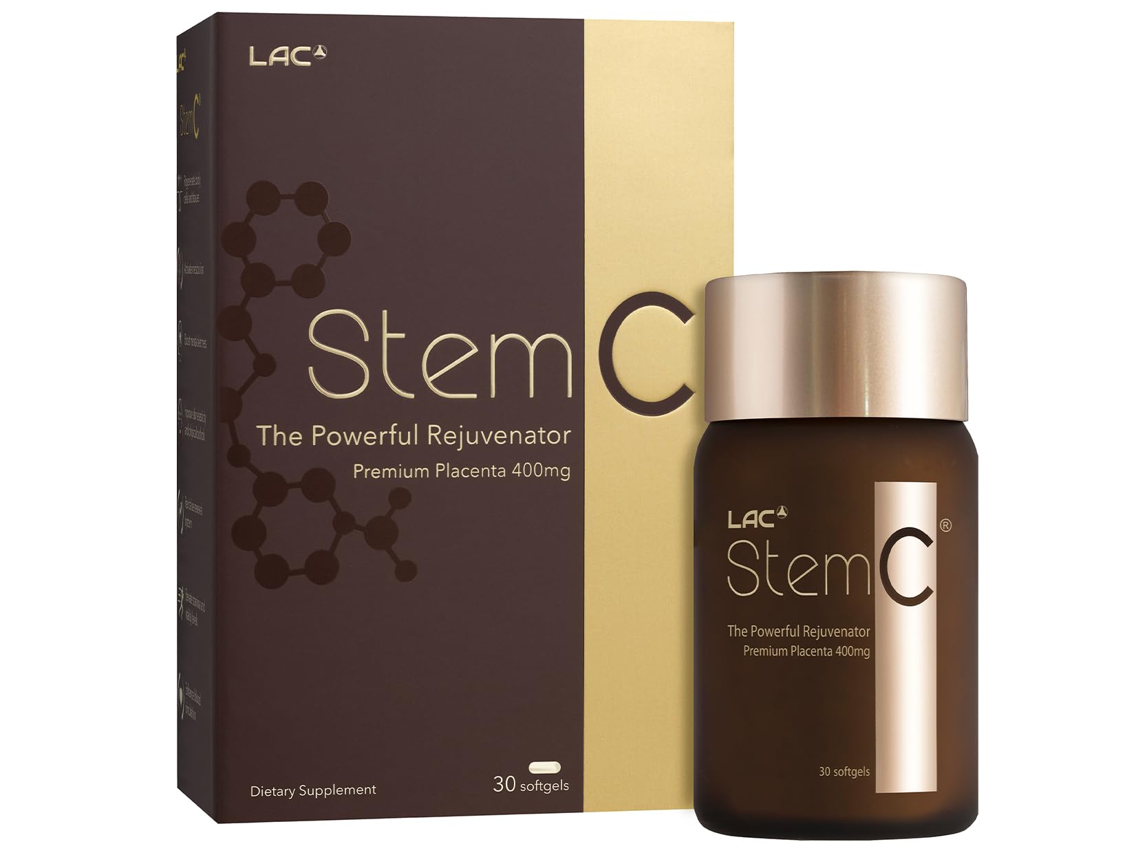 LAC Stem C Capsule 30