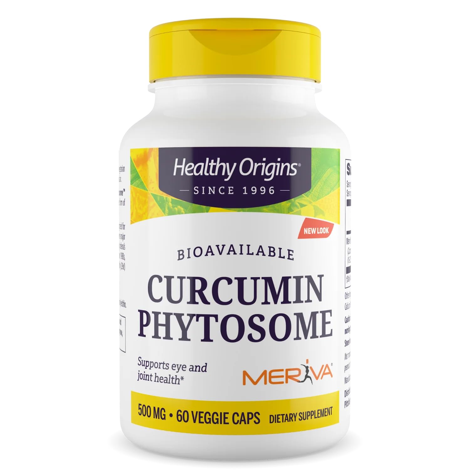 Healthy Origins Curcumin Phytosome 500 mg, 60 Capsules