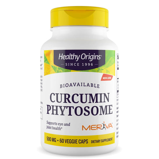 Healthy Origins Curcumin Phytosome 500 mg, 60 Capsules
