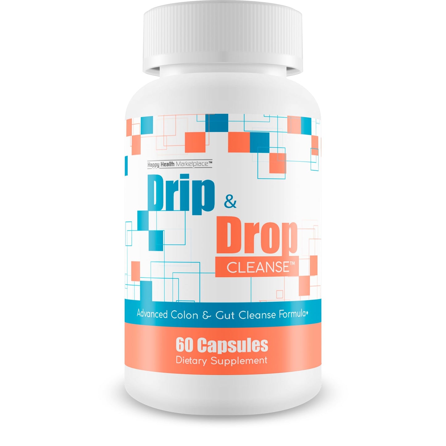 Happy Health Marketplace Drip & Drop Cleanse Capsule 60 Count