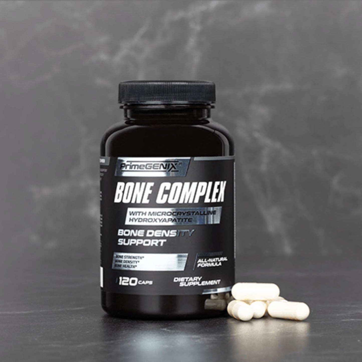 PrimeGENIX Bone Complex 120 Capsules