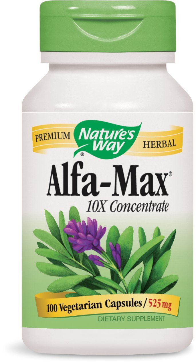 Nature's Way AlfaMax Capsules 200