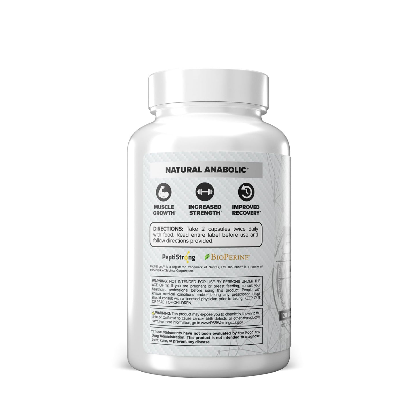Core Nutritionals Bolic Natural Anabolic Capsule, 120 Capsules