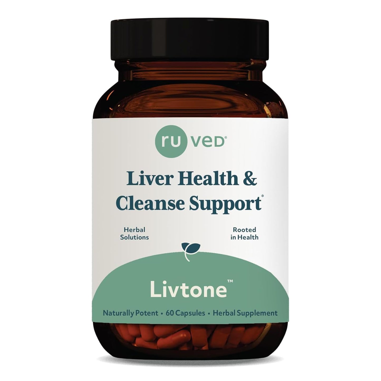 R-U VED LivTone Liver Care Liver Support Capsule, 60 Count