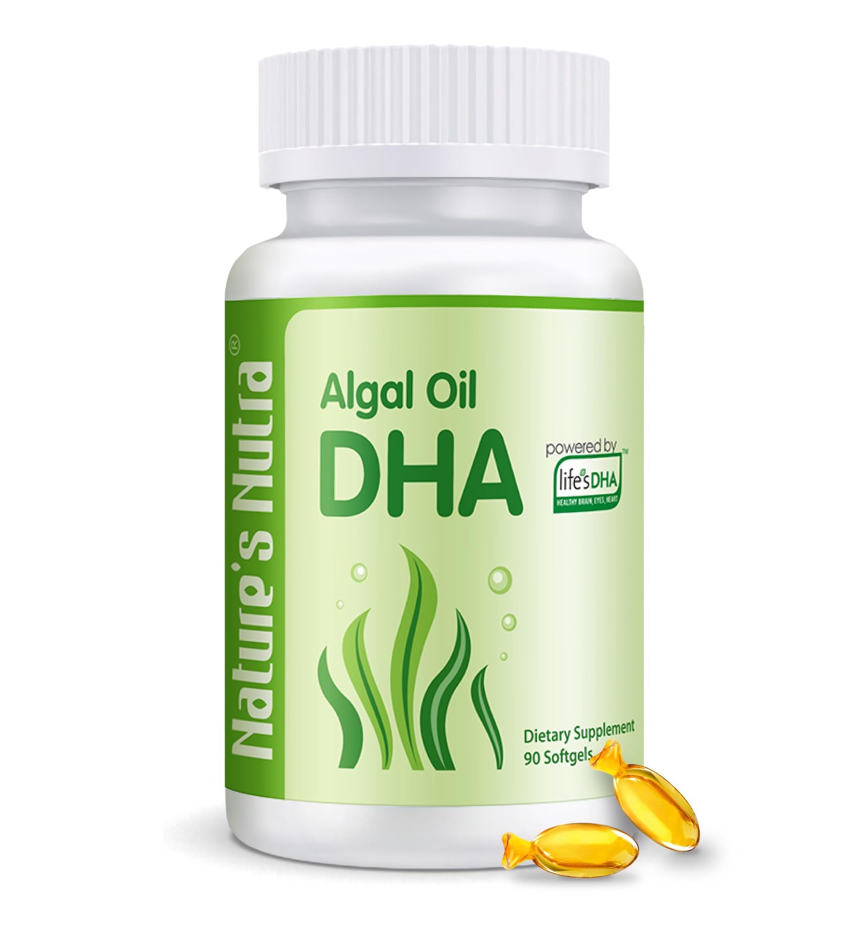 Nature's Nutra Algal Oil DHA Softgel 90 Softgels