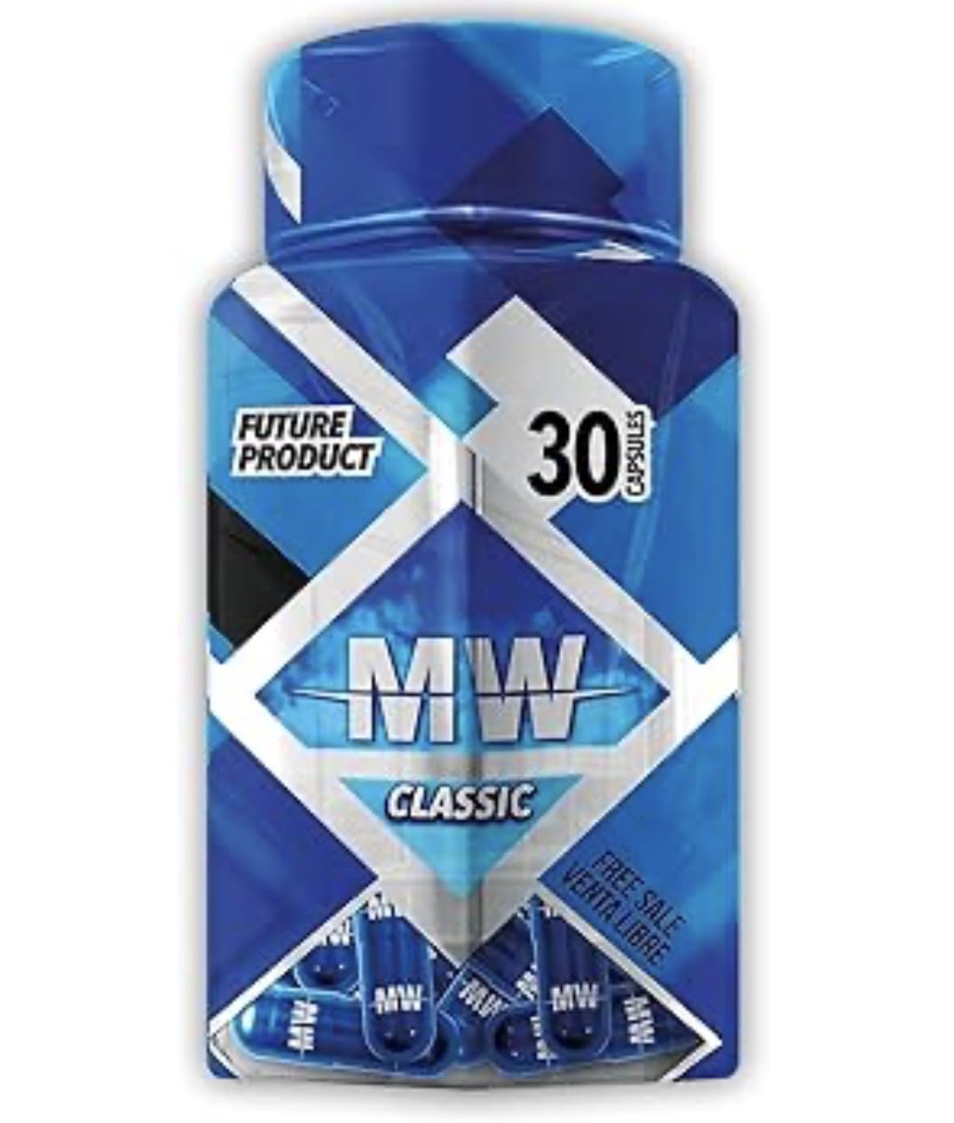 Generic MW Classic Natural Wellness Supplement 30 Capsules