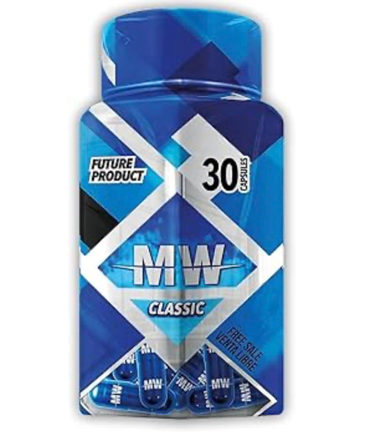 Generic MW Classic Natural Wellness Supplement 30 Capsules