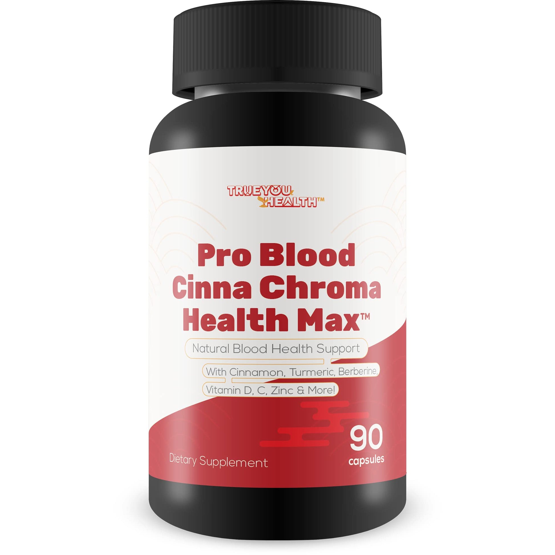 Generic Pro Blood Cinna Chroma Health Max Capsules 1 Count