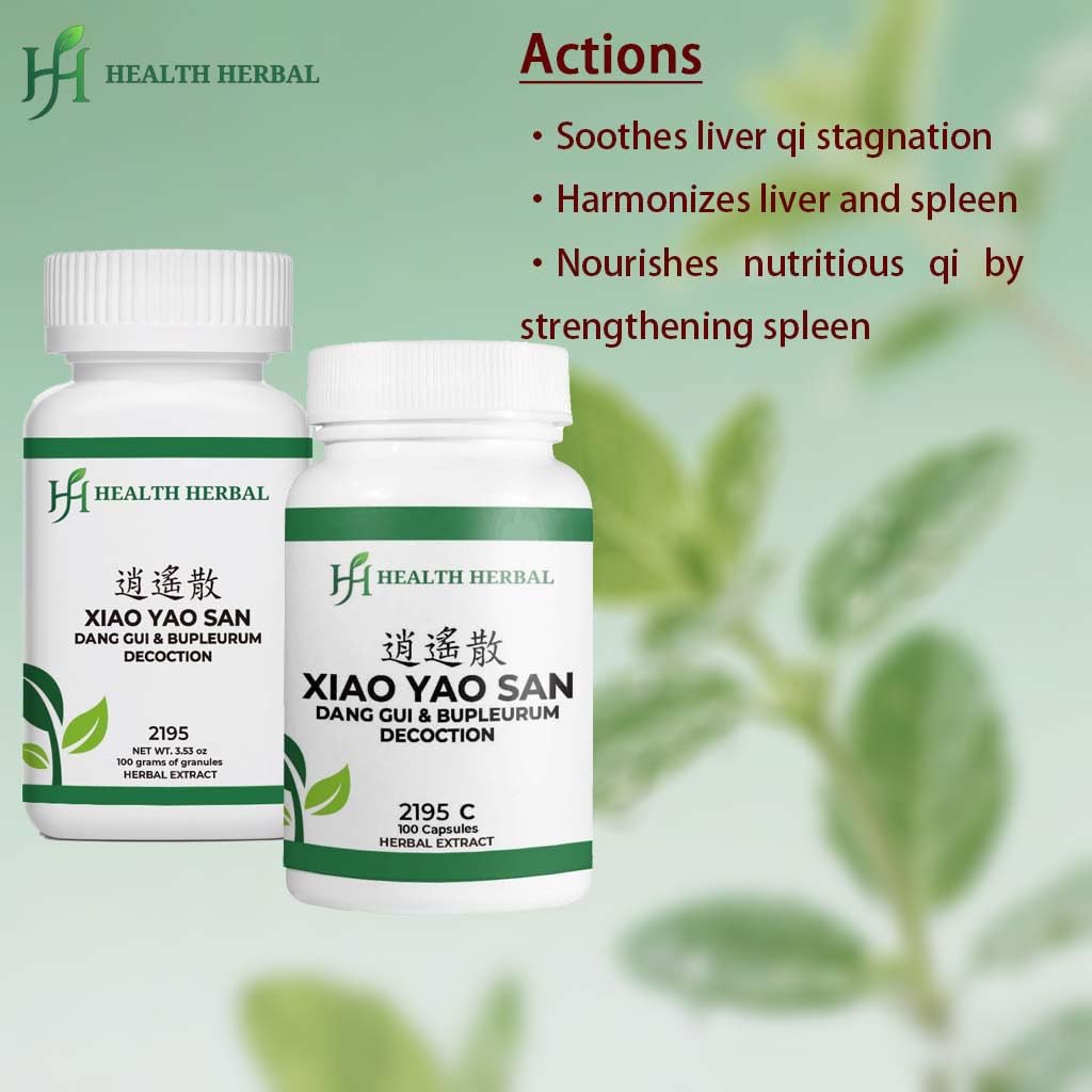 Health Herbal Xiao Yao San/Dang Gui & Bupleurum Decoction Powder 3.53