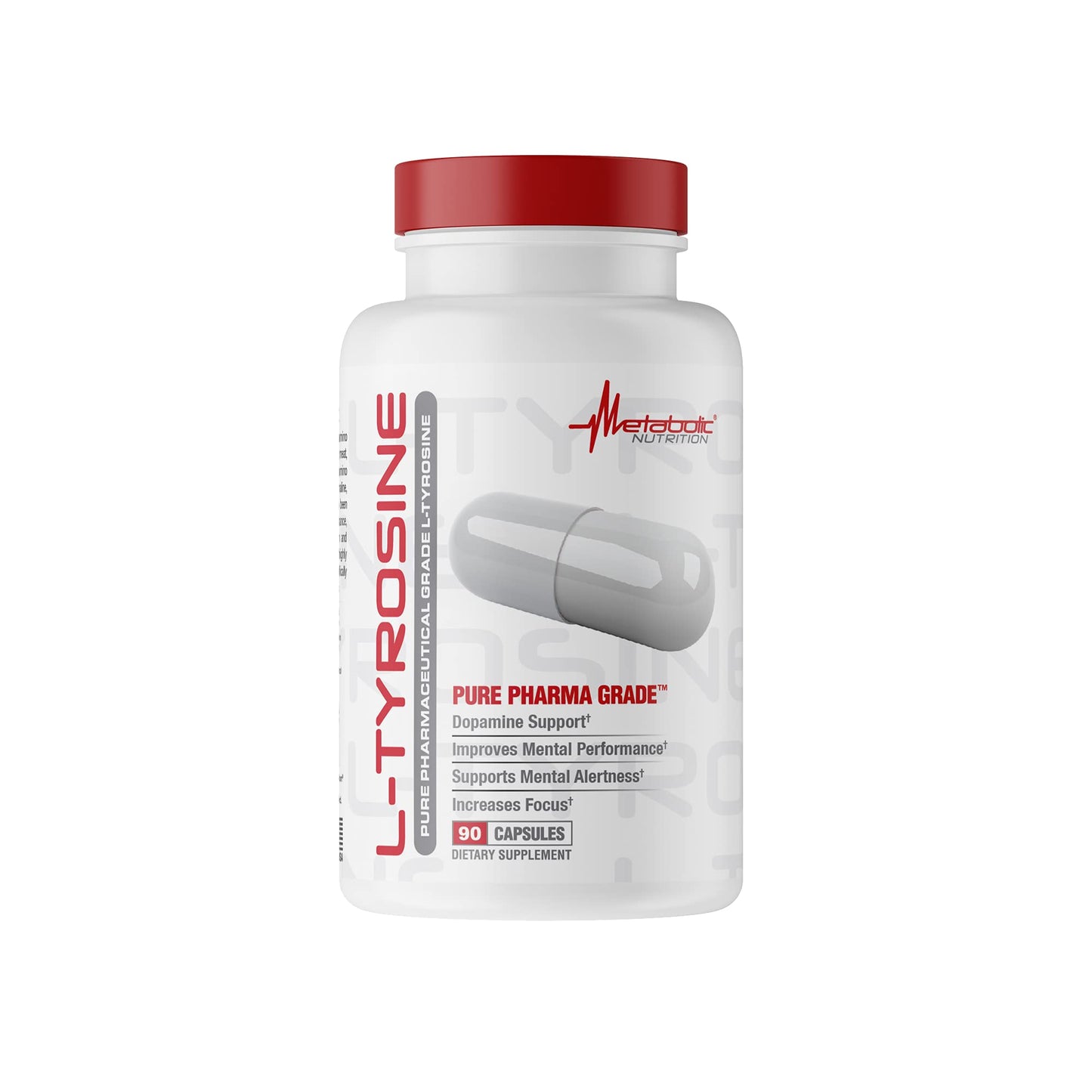 Metabolic Nutrition L-Tyrosine 500mg Capsule, 90 Capsules