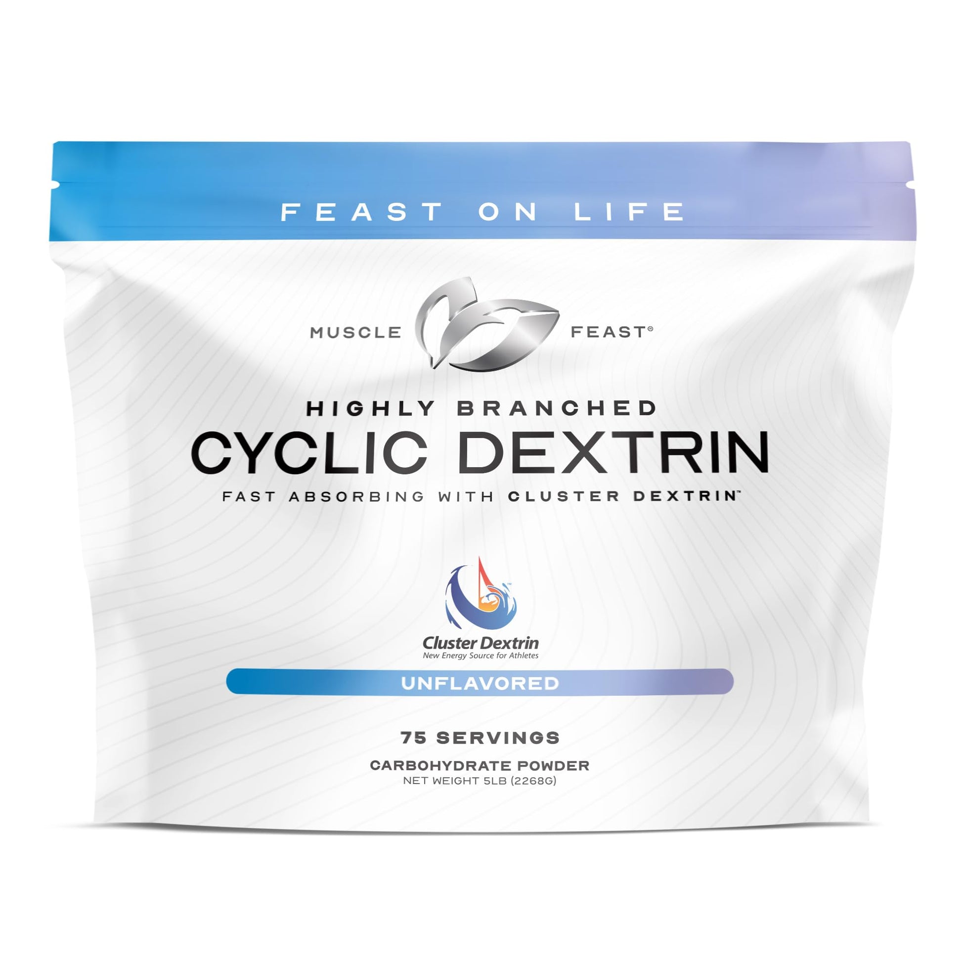 Muscle Feast Highly Branched Cyclic Dextrin Powder 80 Servings