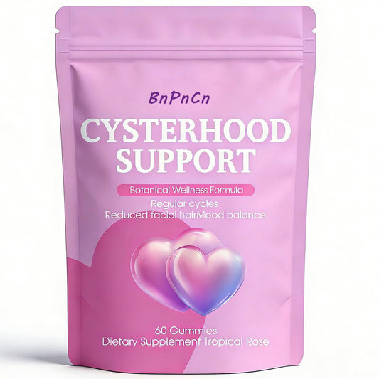 BnPnCn Cysterhood Support Gummies, 60 Gummies