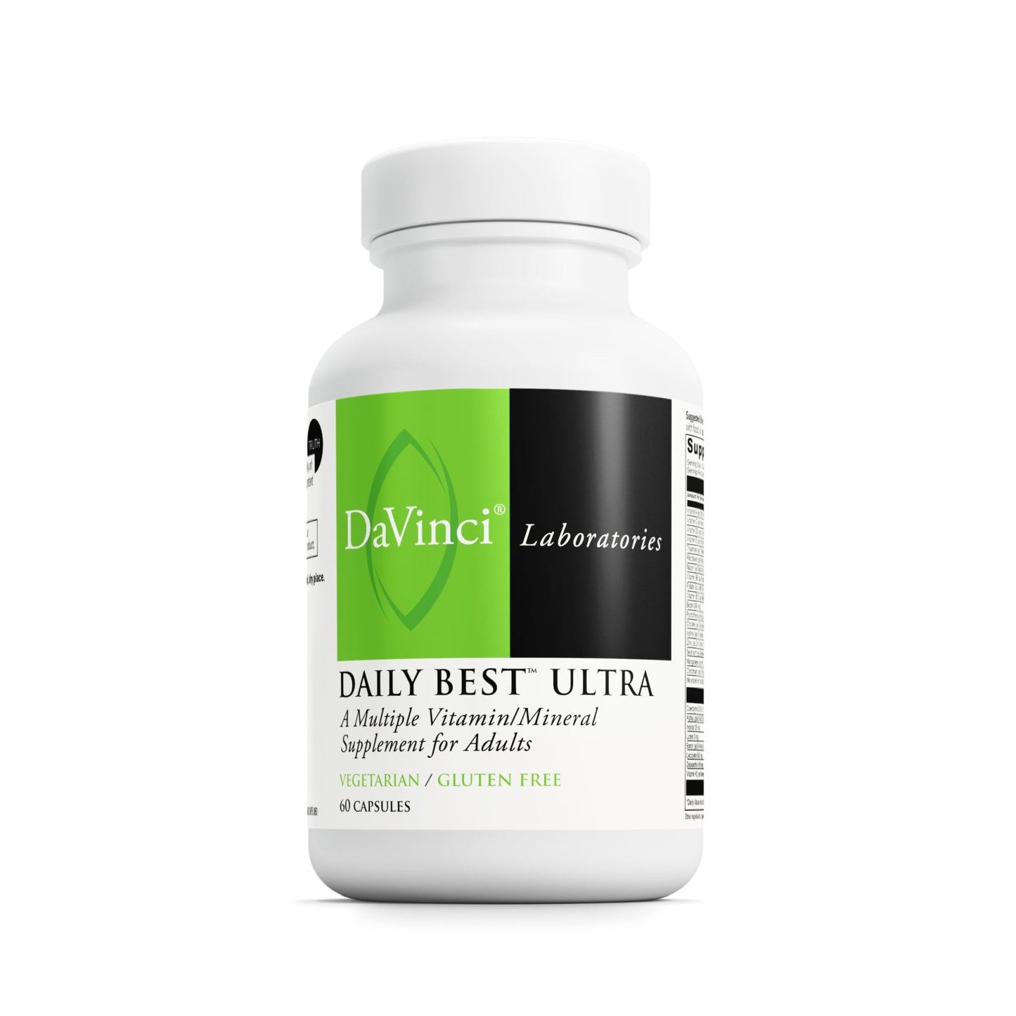 DAVINCI Daily Best Ultra 60 Capsules
