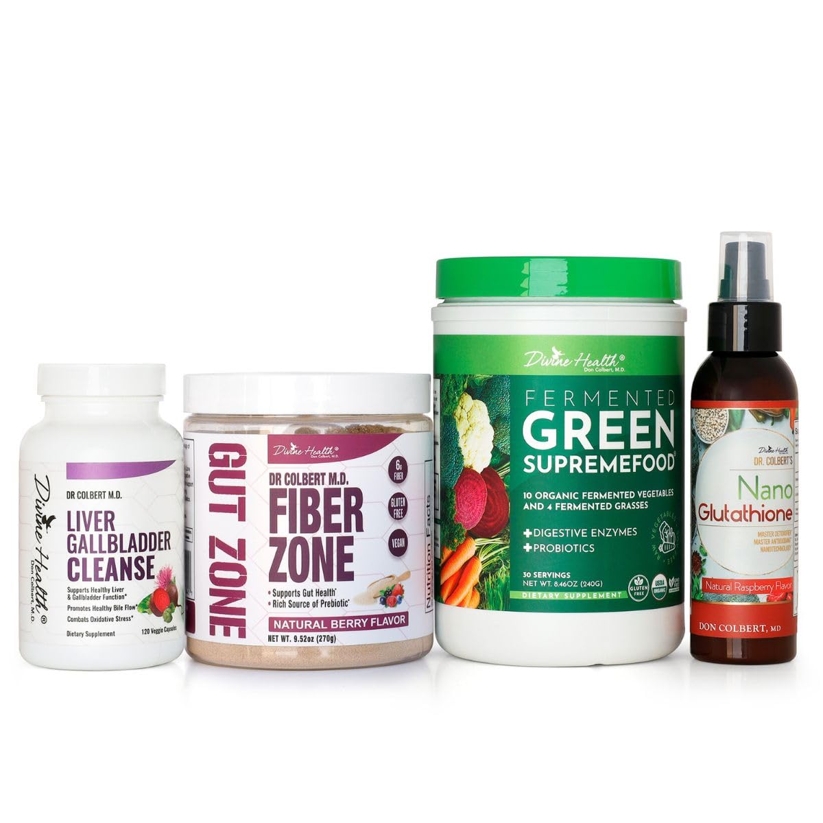 Divine Health Detox Maintenance Pack Powder 60