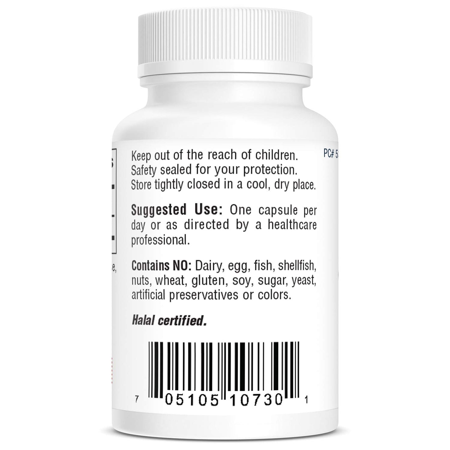 Bio-Tech Pharmacal Melatonin Capsule 100 Count