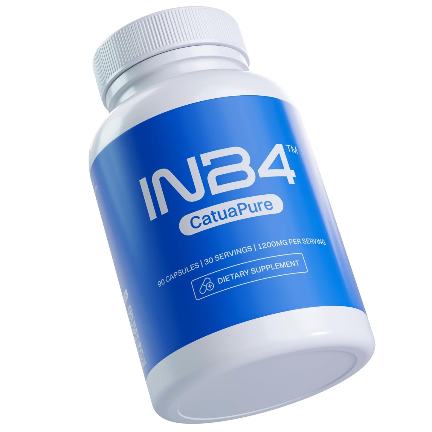 INB4 Catuaba Bark Extract (CatuaPure) 1200mg Capsule 1 Count