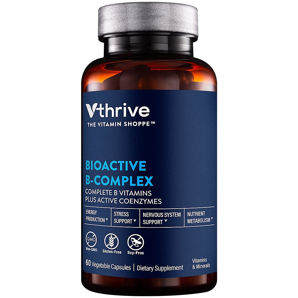 Vthrive Bioactive B-Complex Supplement Capsule, 1 Count