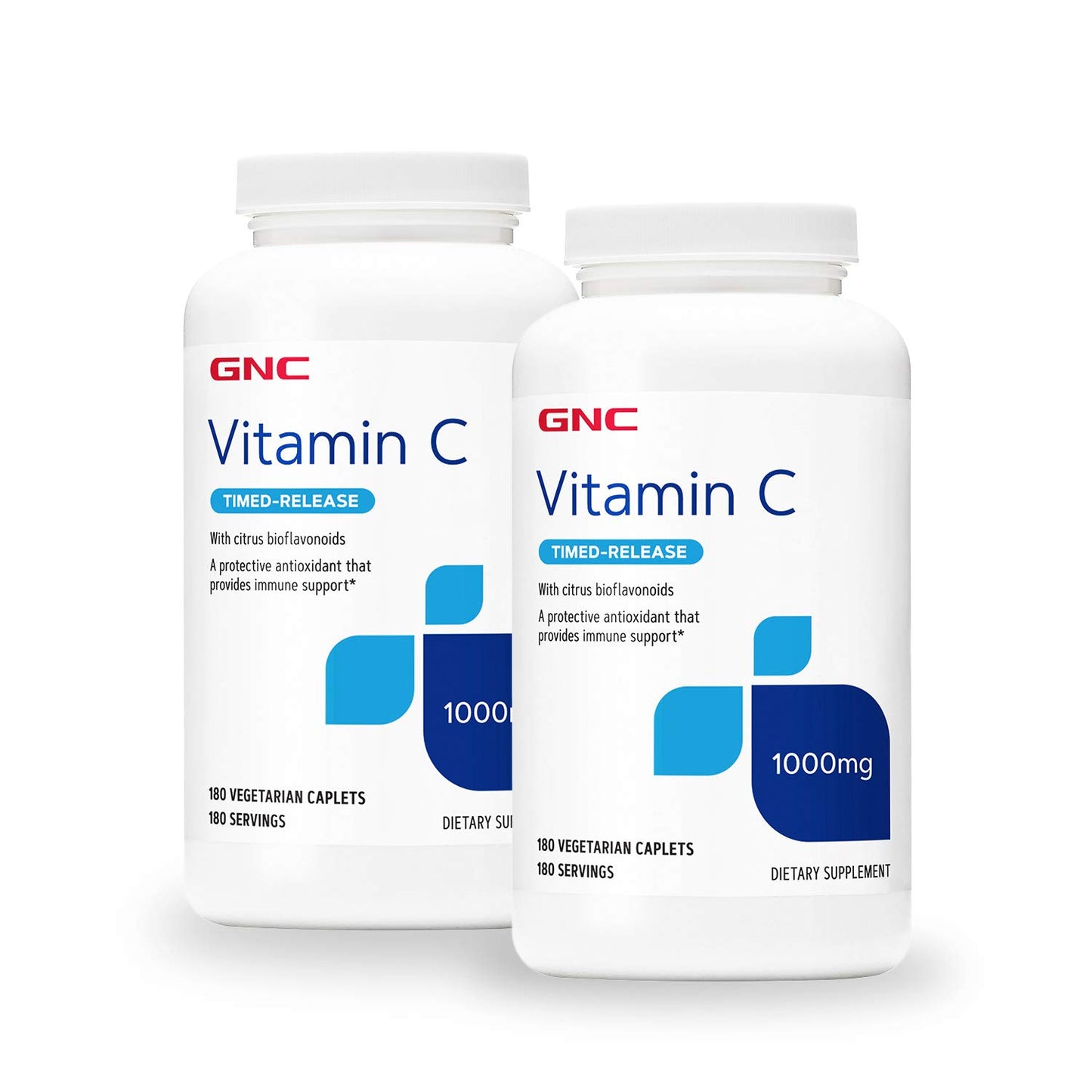 GNC Vitamin C Timed-Release 1000 mg Caplets, 360 Count