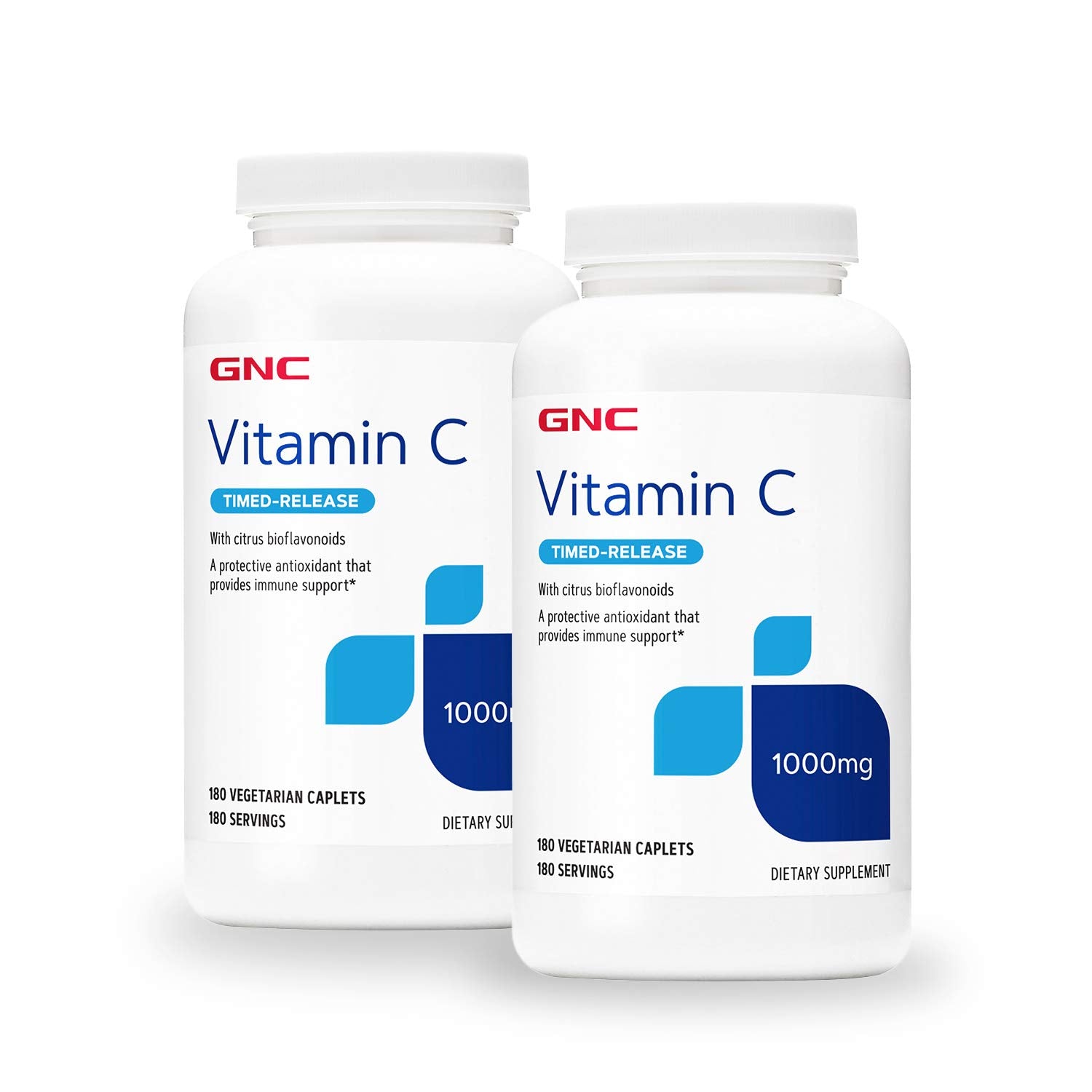GNC Vitamin C Timed-Release 1000 mg Caplets, 360 Count