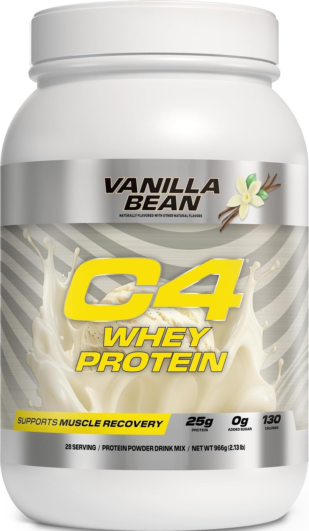 C4 Whey Protein Powder, 34.1 Servings