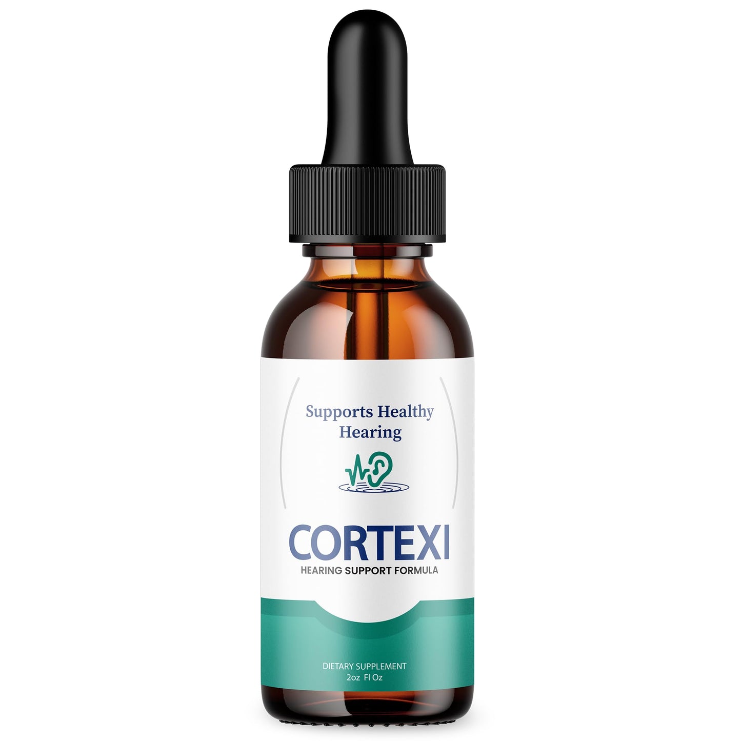 Purvia Cortexi Tinnitus Treatment Hearing Support Capsule 1 Count