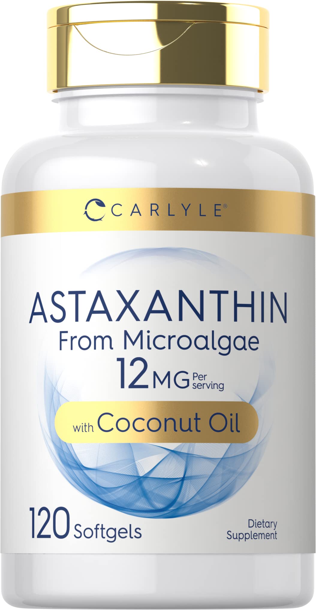 Carlyle Astaxanthin 12mg Softgels 120