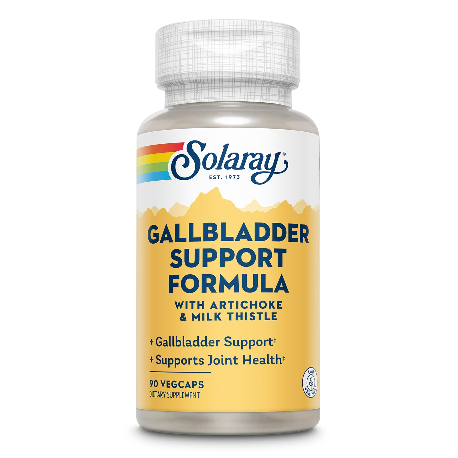 SOLARAY Gallbladder Support Formula 90 Capsules