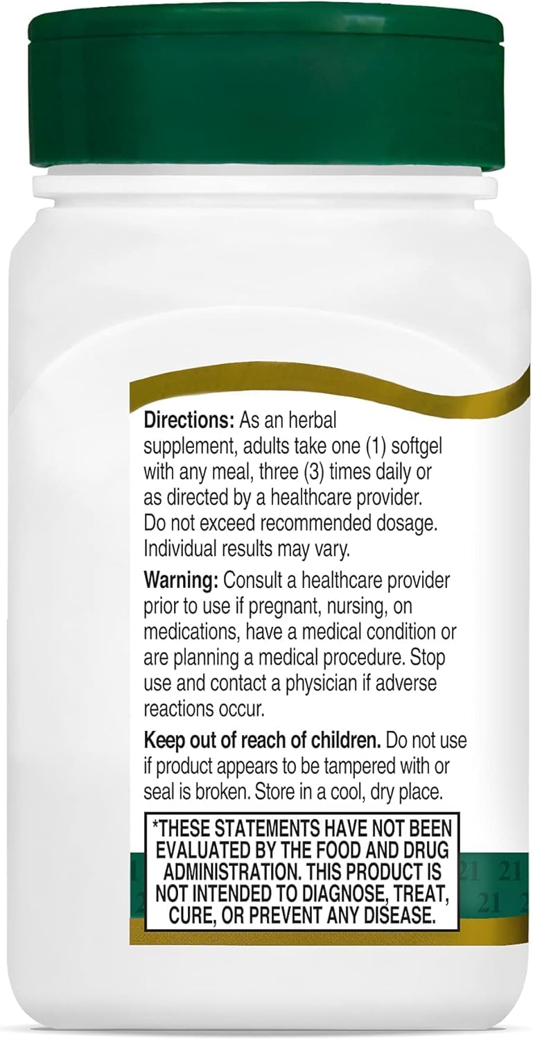 21st Century Evening Primrose Oil 500mg Softgel 1 Count