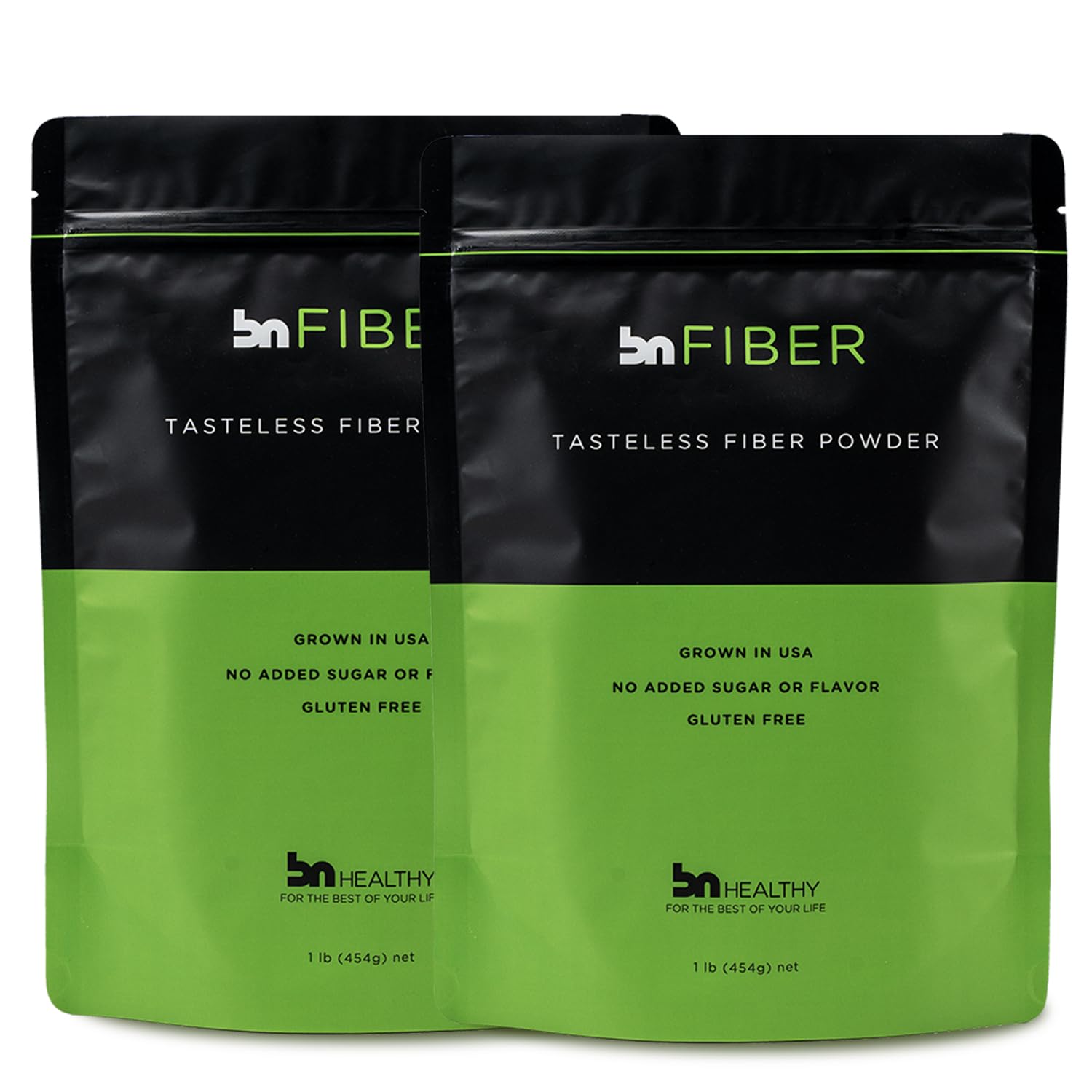 BNHealthy Fiber 2-Pack Powder 450g 31.8 oz