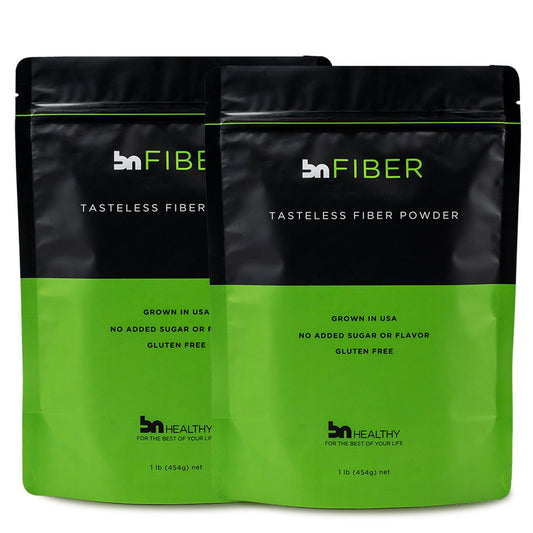 BNHealthy Fiber 2-Pack Powder 450g 31.8 oz