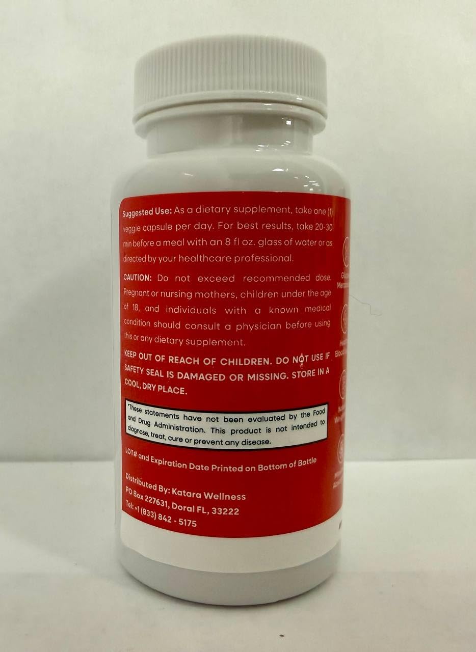 Katara Wellness Glyco 60 Capsules