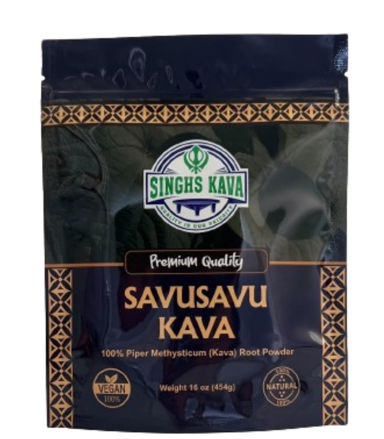 SINGHS Noble Fiji Kava Savusavu Kava Powder 16oz