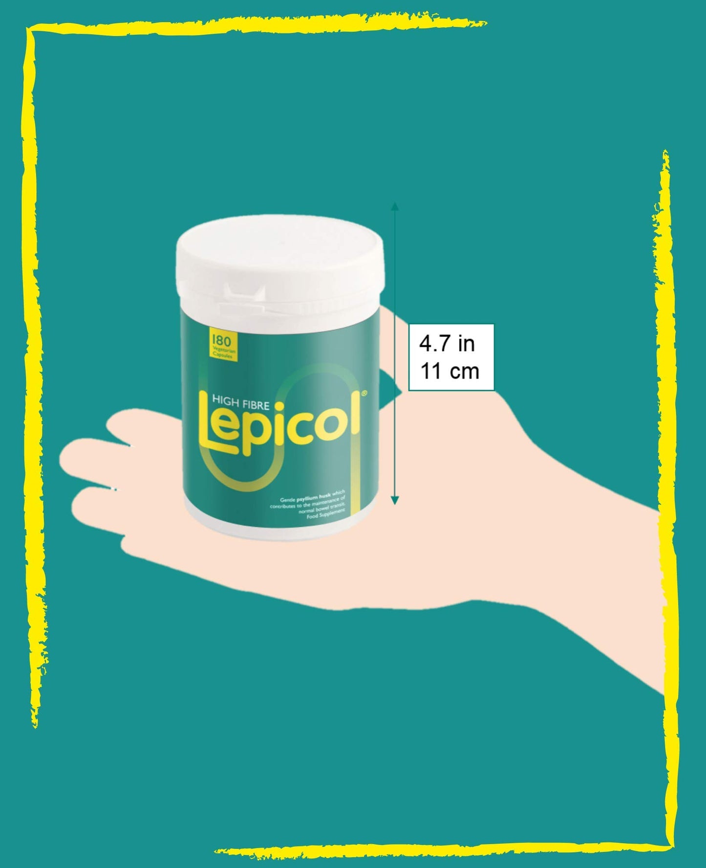 Lepicol Original Formula Capsule 180