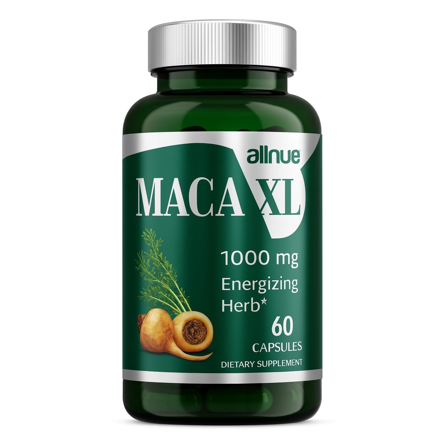 All Nue Maca XL Capsules 60 Count