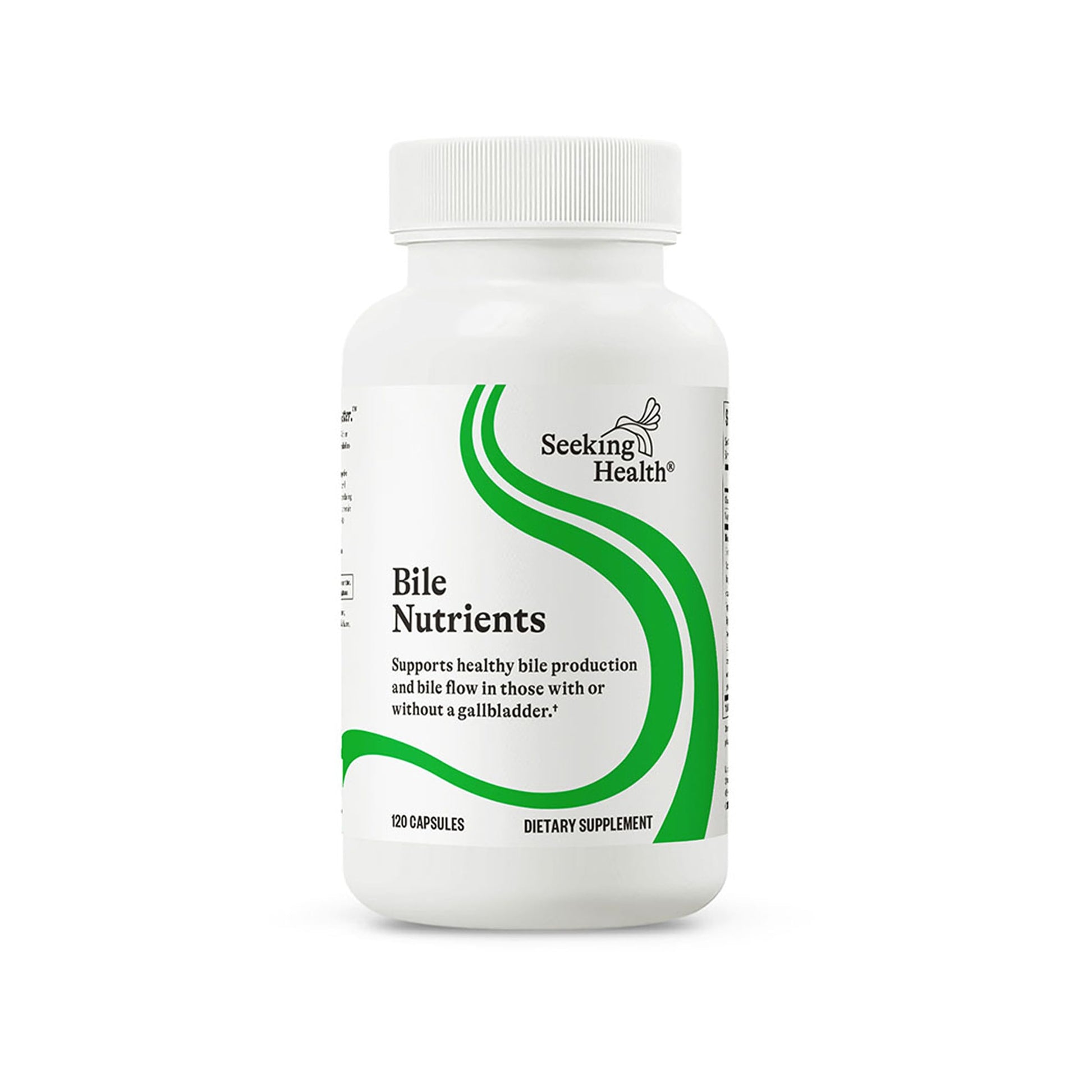 Seeking Health Bile Nutrients, Herbal Digestive Support for Healthy Gallbladder Function and Bile Production, Supports Healthy Fat Digestion and Liver Function, 120 Capsules