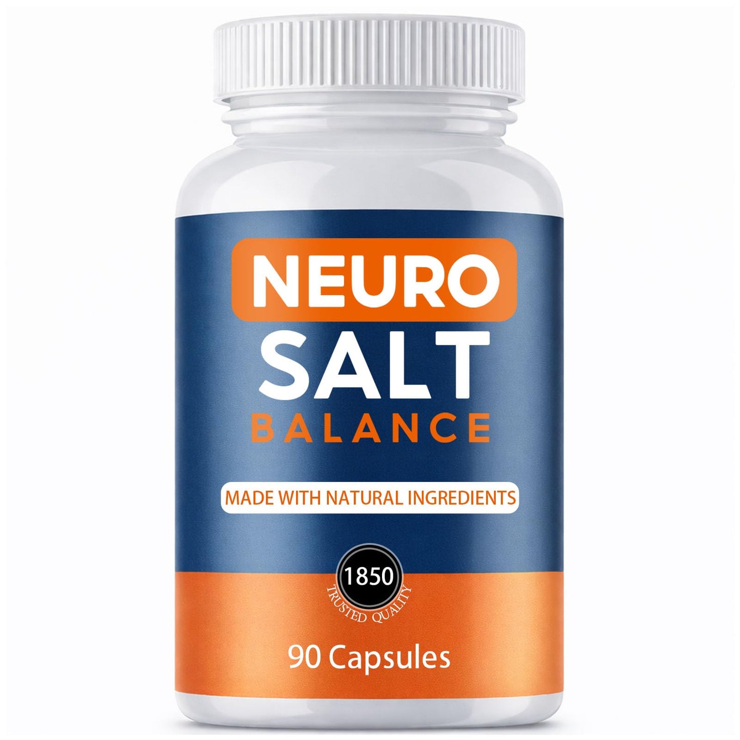 NEURO SALT Electrolyte & Mineral Support Capsule 60 Count