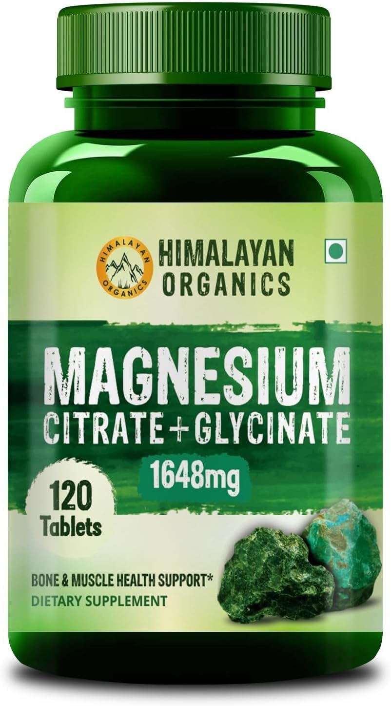 Generic Magnesium Citrate 1648mg Tablets, 120 Count
