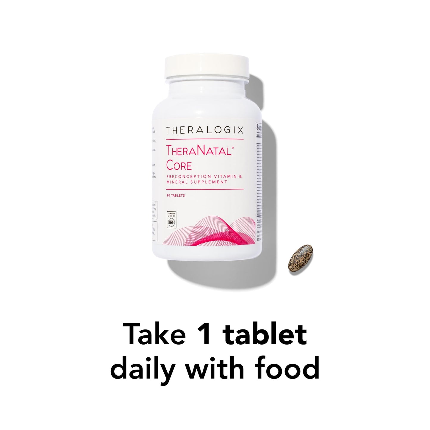 Theralogix NeoQ10 + Theranatal Core Bundle Softgels 180