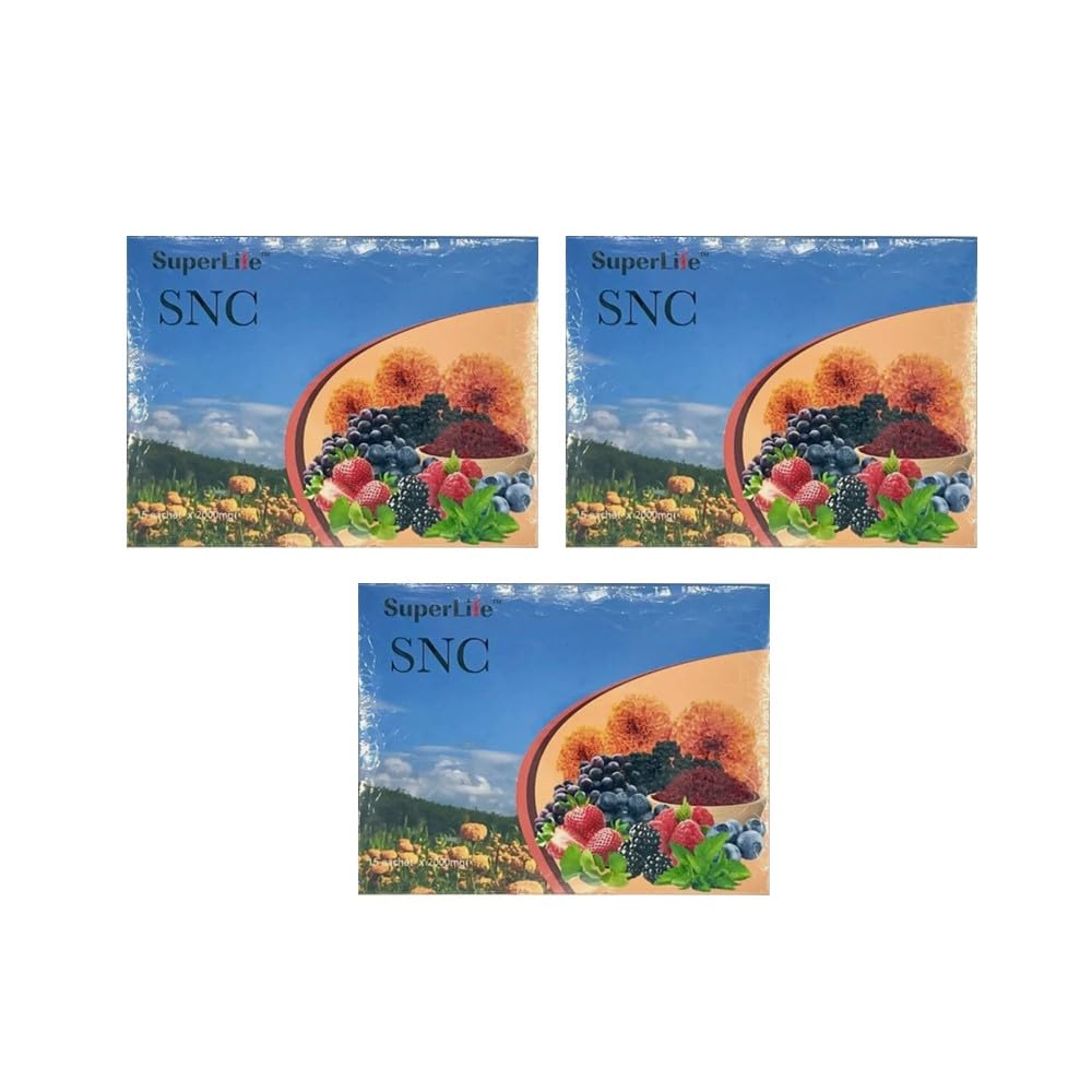Generic SNC Super Neuron Care Support Eyesight Improve Vision Blur Cognitive Dry Powder 0.05