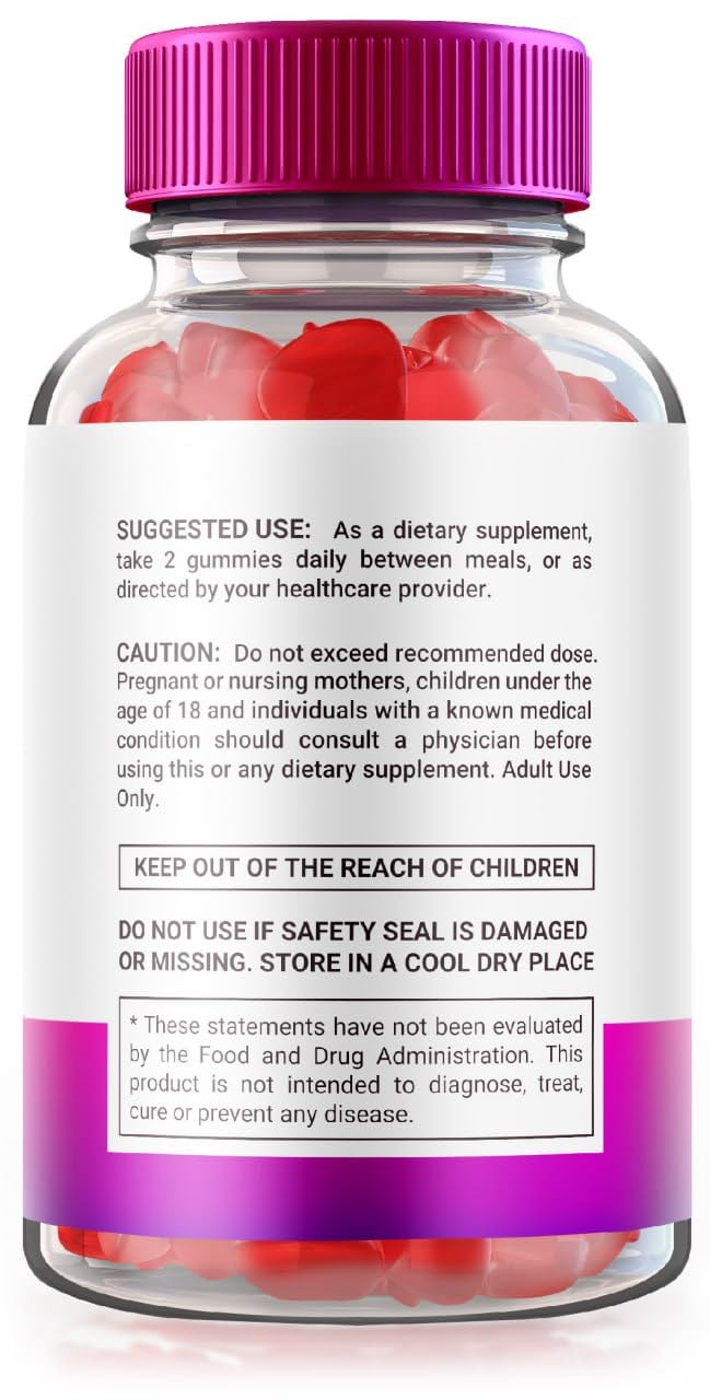 NutraRize Ripped Results Keto + ACV Gummies, 60 Gummies
