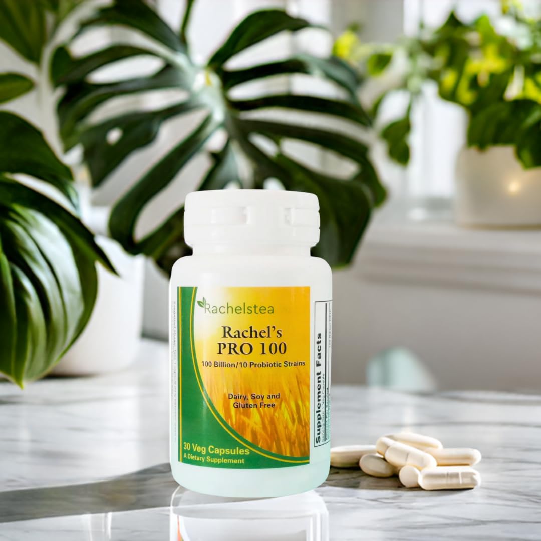 Rachelstea Rachel’s Pro 100 Probiotic Caplet 1