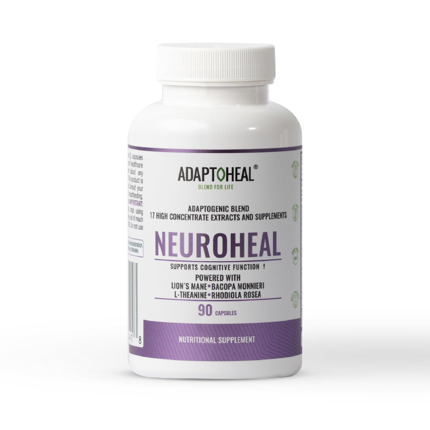 ADAPTOHEAL NeuroHeal 90 Capsules