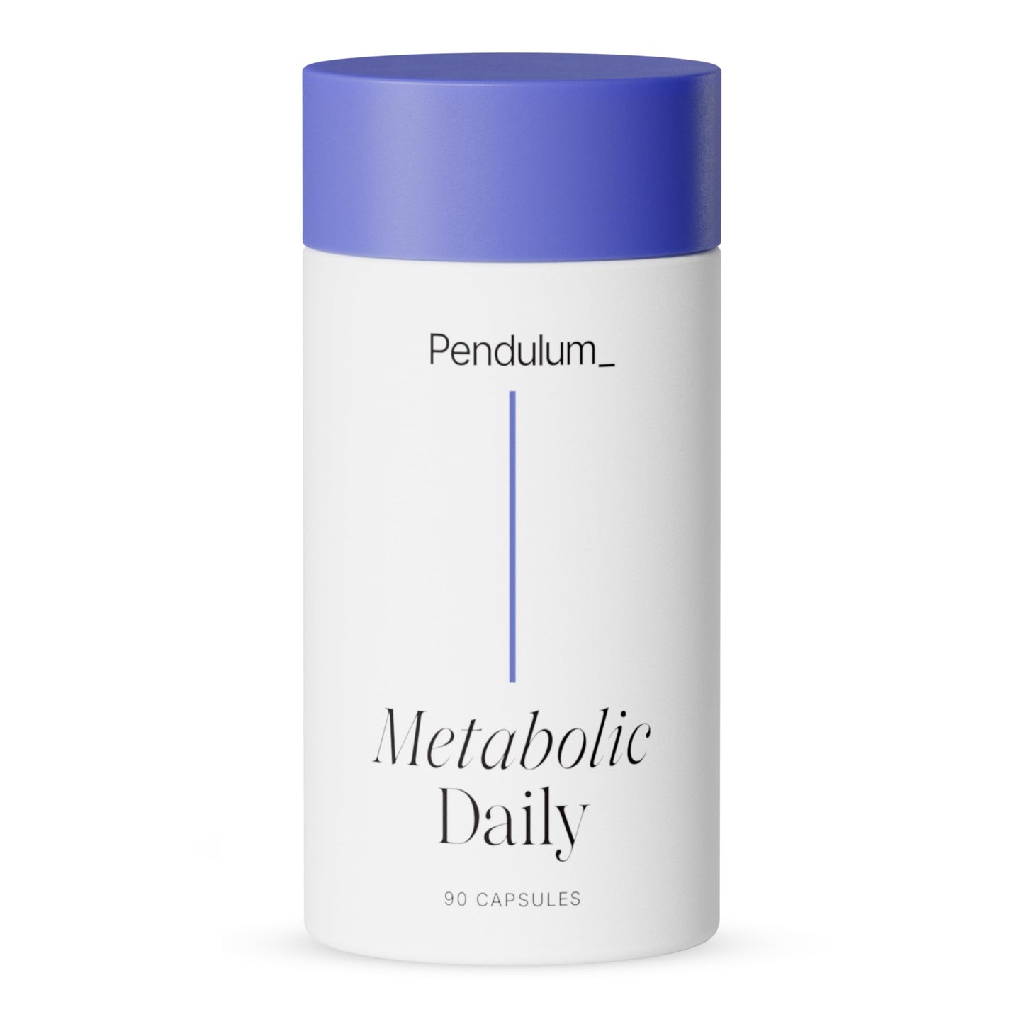Pendulum Metabolic Daily with Akkermansia Capsule, 90 Count