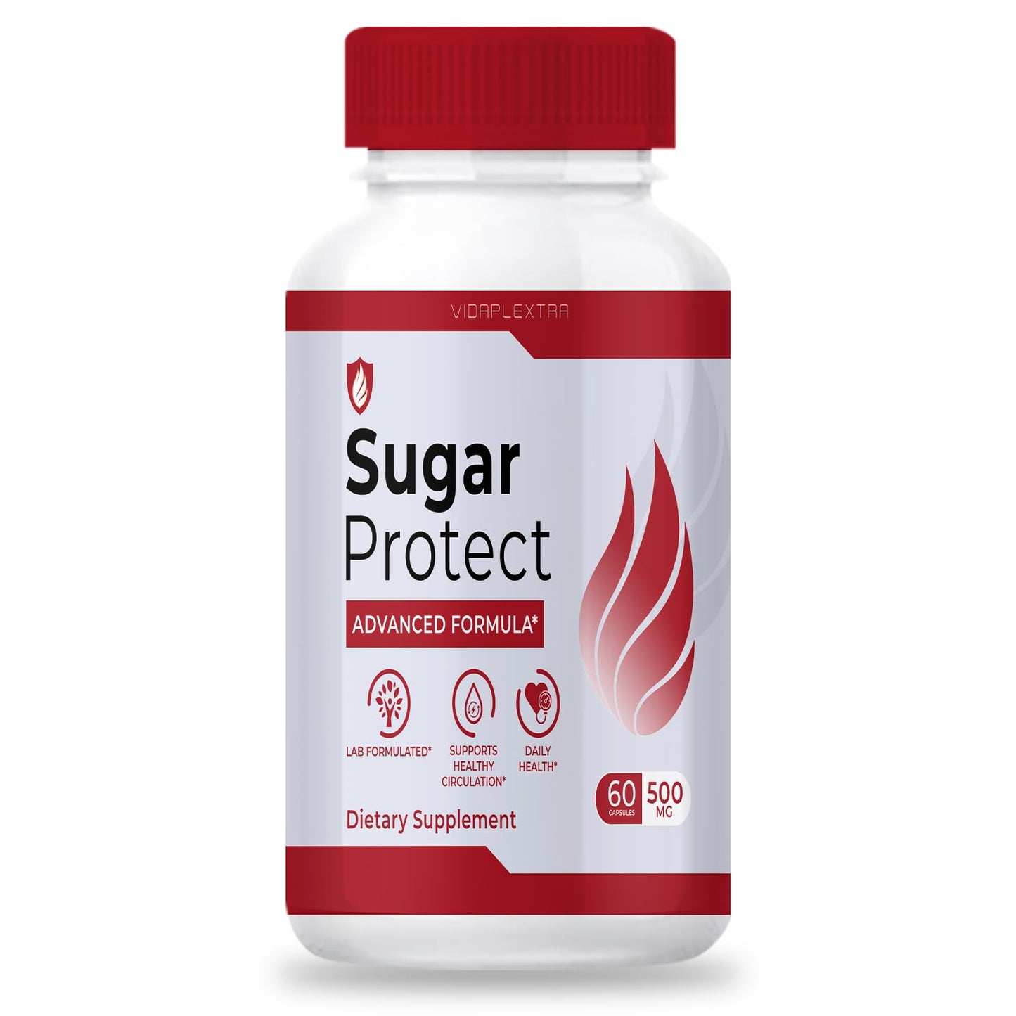 VIDAPLEXTRA Sugar Protect Capsules, 60 Capsules