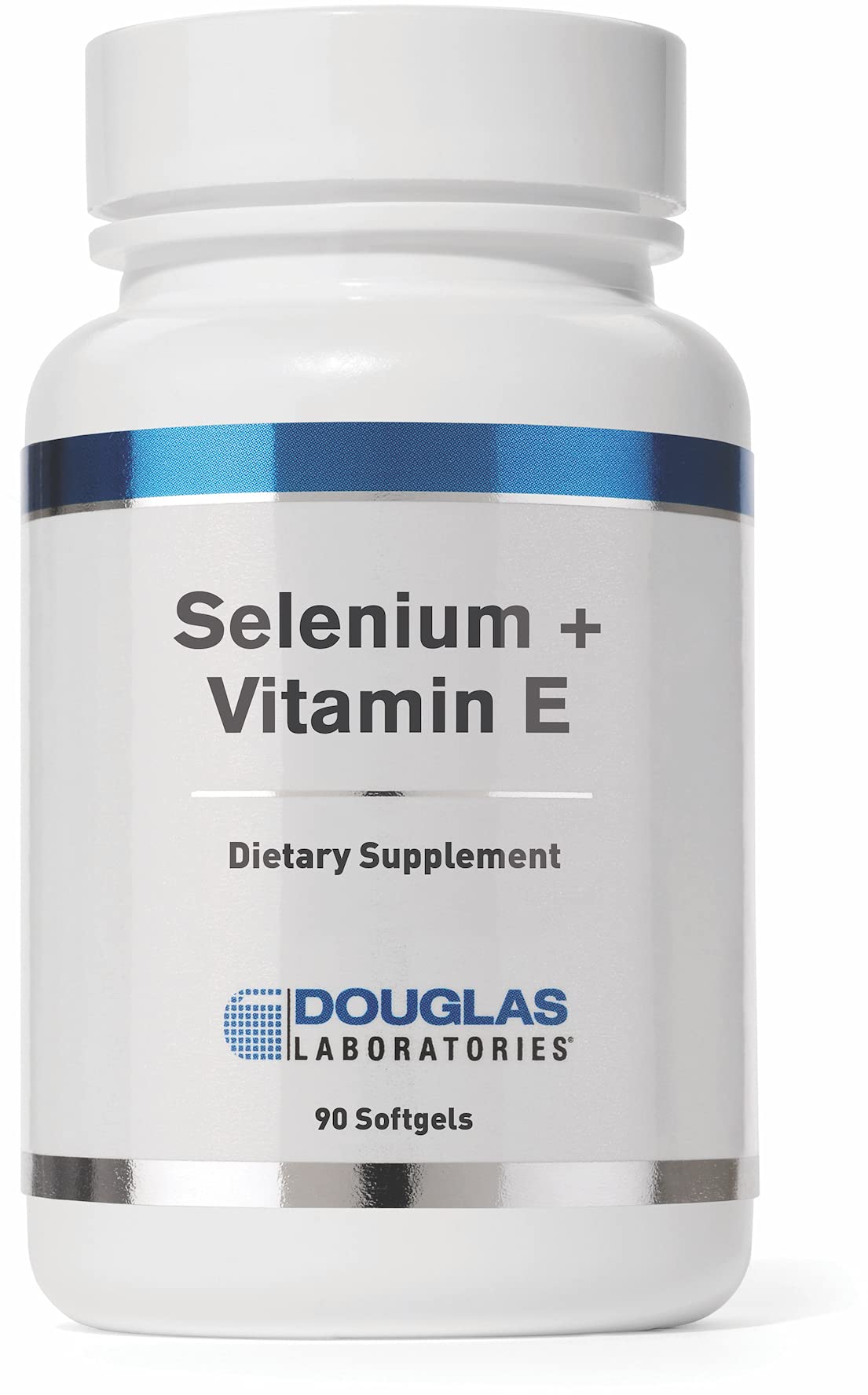 Douglas Laboratories Selenium + Vitamin E Capsules, 90 Count