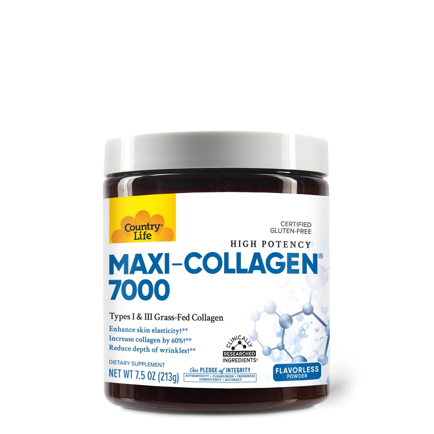 Country Life Maxi-Collagen 7000 Powder 7.5 oz