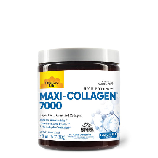 Country Life Maxi-Collagen 7000 Powder 7.5 oz